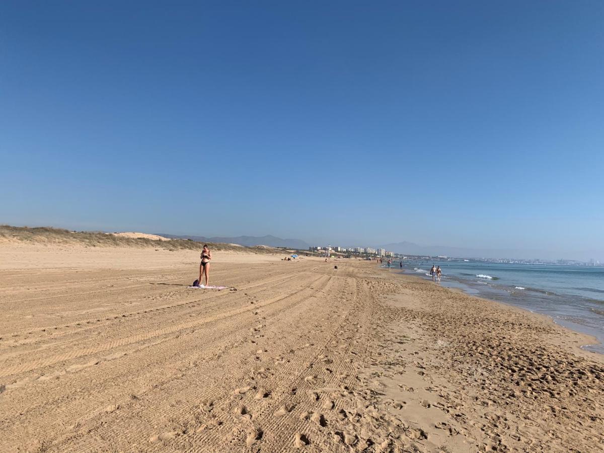 Apartamentoen La Playa, 200 Mts De La Playa Nuevo Santa Pola Dış mekan fotoğraf