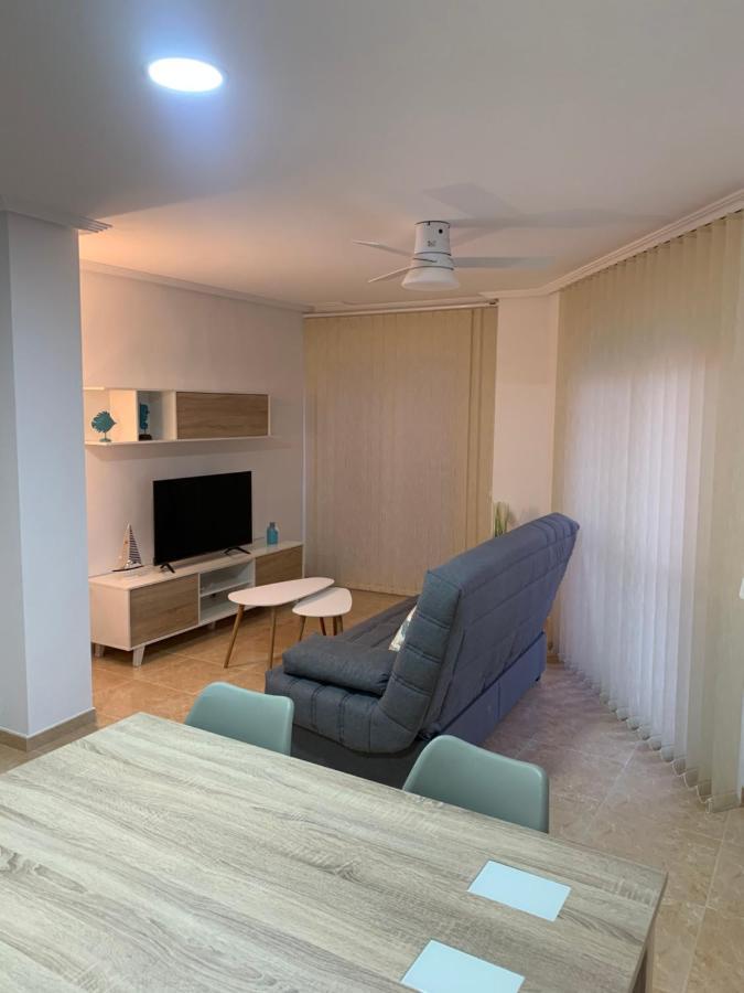 Apartamentoen La Playa, 200 Mts De La Playa Nuevo Santa Pola Dış mekan fotoğraf