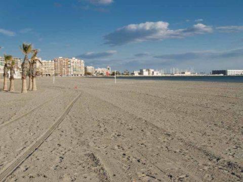 Apartamentoen La Playa, 200 Mts De La Playa Nuevo Santa Pola Dış mekan fotoğraf