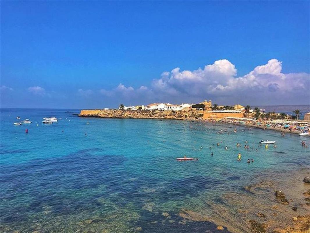 Apartamentoen La Playa, 200 Mts De La Playa Nuevo Santa Pola Dış mekan fotoğraf