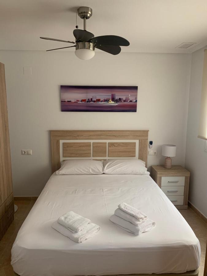 Apartamentoen La Playa, 200 Mts De La Playa Nuevo Santa Pola Dış mekan fotoğraf