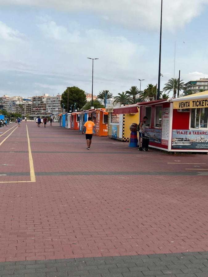 Apartamentoen La Playa, 200 Mts De La Playa Nuevo Santa Pola Dış mekan fotoğraf