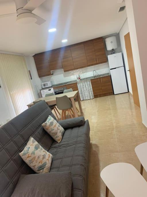 Apartamentoen La Playa, 200 Mts De La Playa Nuevo Santa Pola Dış mekan fotoğraf