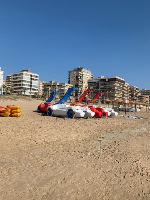 Apartamentoen La Playa, 200 Mts De La Playa Nuevo Santa Pola Dış mekan fotoğraf