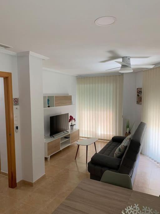Apartamentoen La Playa, 200 Mts De La Playa Nuevo Santa Pola Dış mekan fotoğraf
