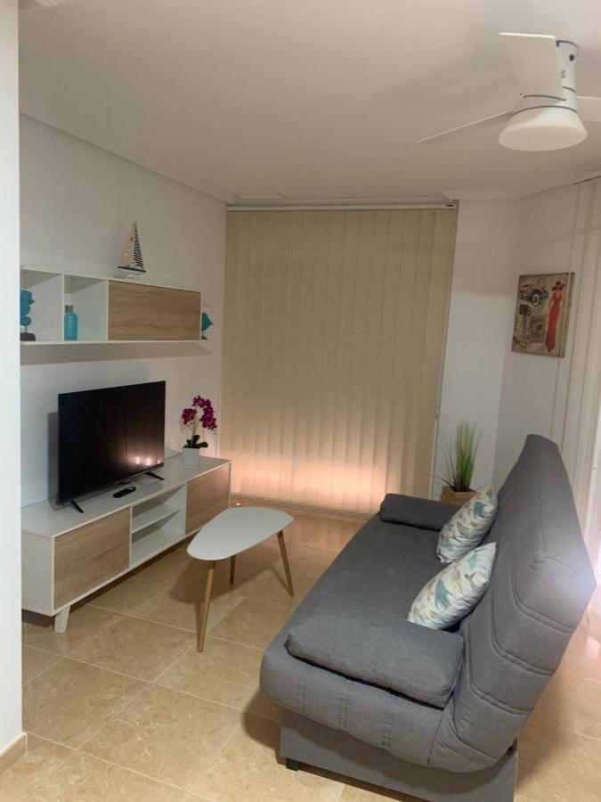 Apartamentoen La Playa, 200 Mts De La Playa Nuevo Santa Pola Dış mekan fotoğraf